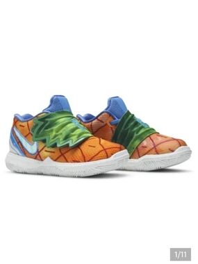 SpongeBob SquarePants x Kyrie 5 'Pineapple House' Toddler 9C